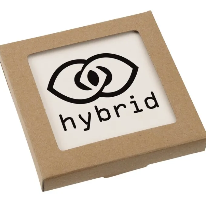 Absorbent Stone Coaster Duo - Square