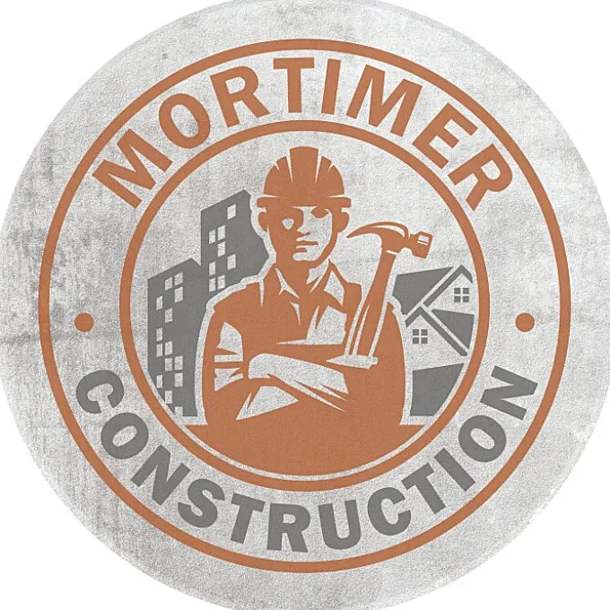 Absorbent Stone Coaster - Round - Concrete