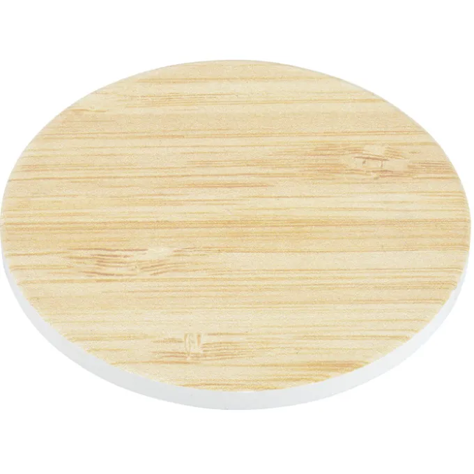 Absorbent Stone Coaster - Round - Bamboo