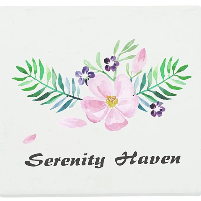 Absorbent Stone Coaster - Square