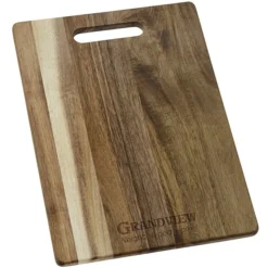 Acacia Cutting Board with Handle