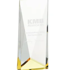 Accent Crystal Tower Award
