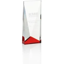 Accent Crystal Tower Award