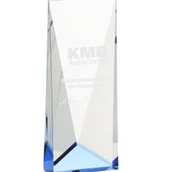 Accent Crystal Tower Award