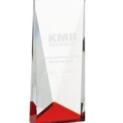 Accent Crystal Tower Award