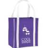 Accent Handle Grocery Bag