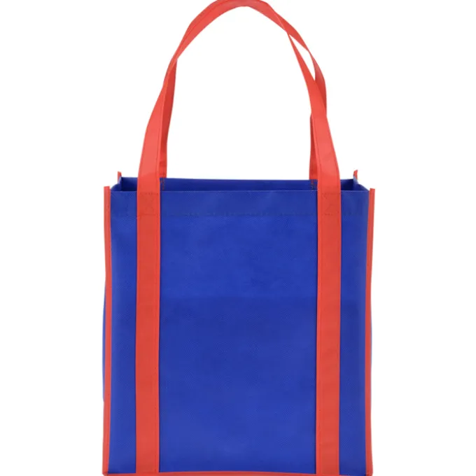 Accent Handle Grocery Bag
