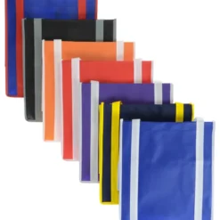 Accent Handle Grocery Bag