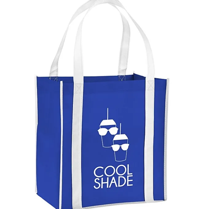 Accent Handle Grocery Bag