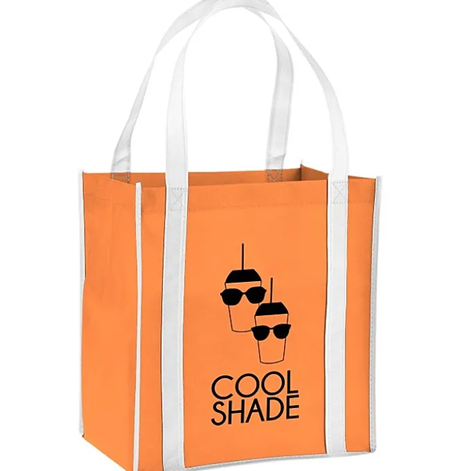 Accent Handle Grocery Bag