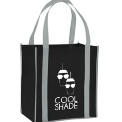 Accent Handle Grocery Bag