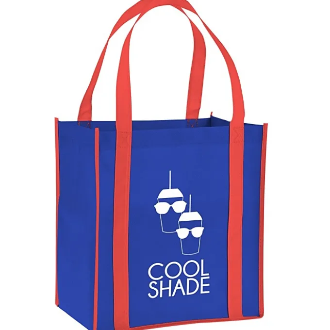 Accent Handle Grocery Bag