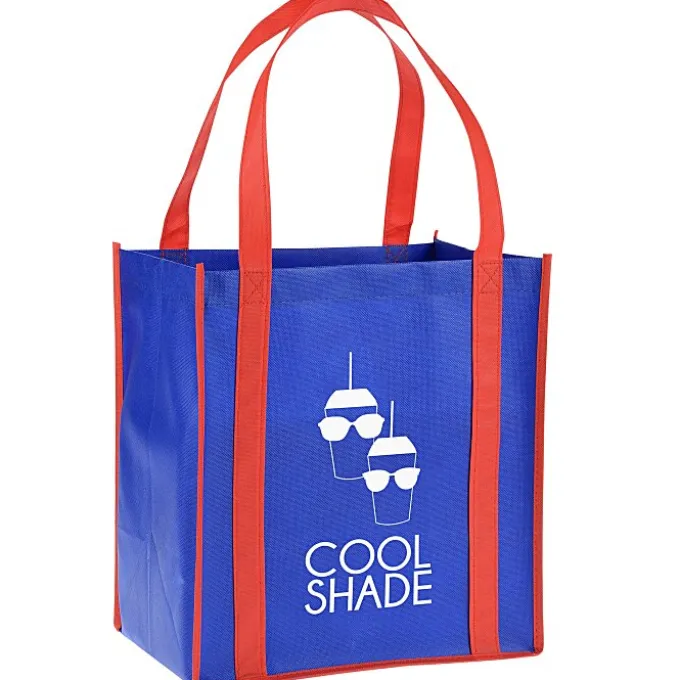 Accent Handle Grocery Bag