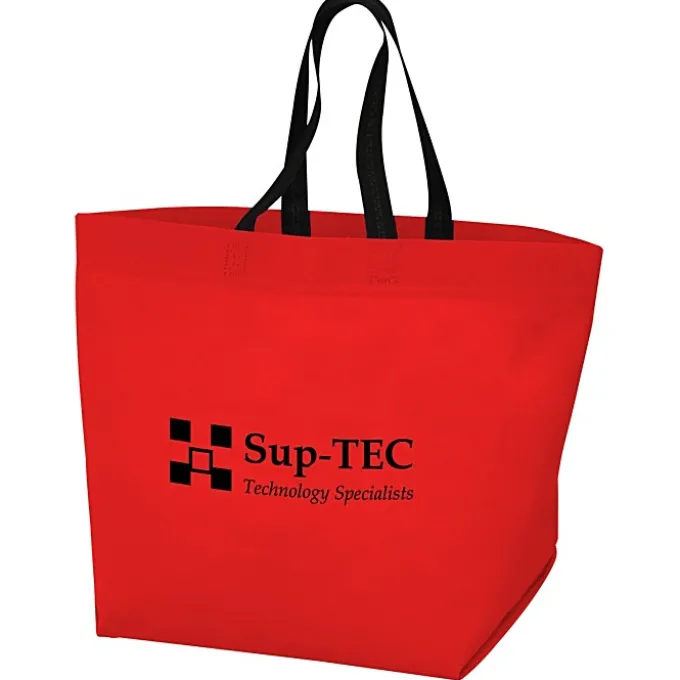 Accent Handle Heat Seal Tote - 24 hr