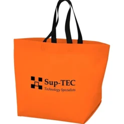 Accent Handle Heat Seal Tote - 24 hr