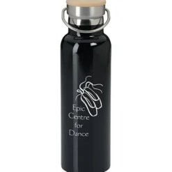 Accord Vacuum Bottle with Wood Lid - 21 oz