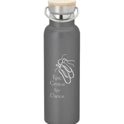 Accord Vacuum Bottle with Wood Lid - 21 oz