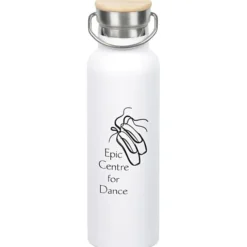 Accord Vacuum Bottle with Wood Lid - 21 oz