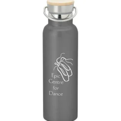 Accord Vacuum Bottle with Wood Lid - 21 oz - 24 hr