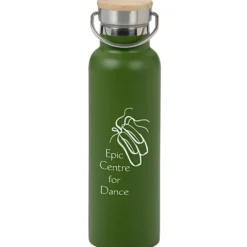 Accord Vacuum Bottle with Wood Lid - 21 oz - 24 hr