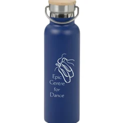 Accord Vacuum Bottle with Wood Lid - 21 oz - 24 hr