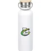 Accord Vacuum Bottle with Wood Lid - 21 oz - Full Color