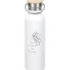 Accord Vacuum Bottle with Wood Lid - 21 oz - Laser Engraved - 24 hr