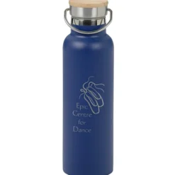 Accord Vacuum Bottle with Wood Lid - 21 oz - Laser Engraved - 24 hr