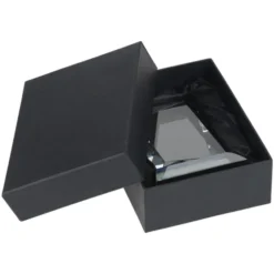 Achievement Crystal Award - 5 inches - 24 hr
