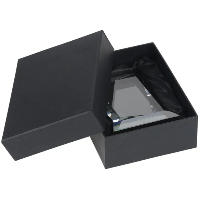 Achievement Crystal Award - 5 inches - 24 hr