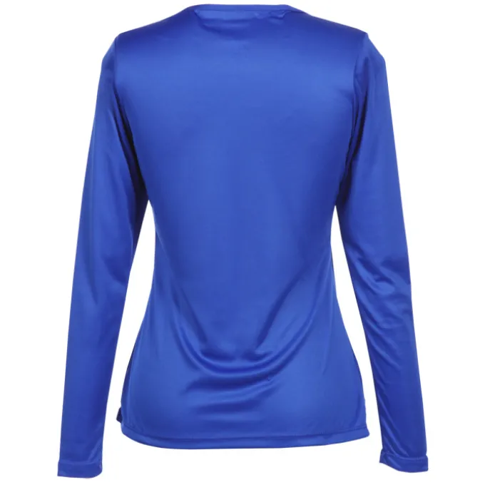 A4 Cooling Performance LS Tee - Ladies' - Screen