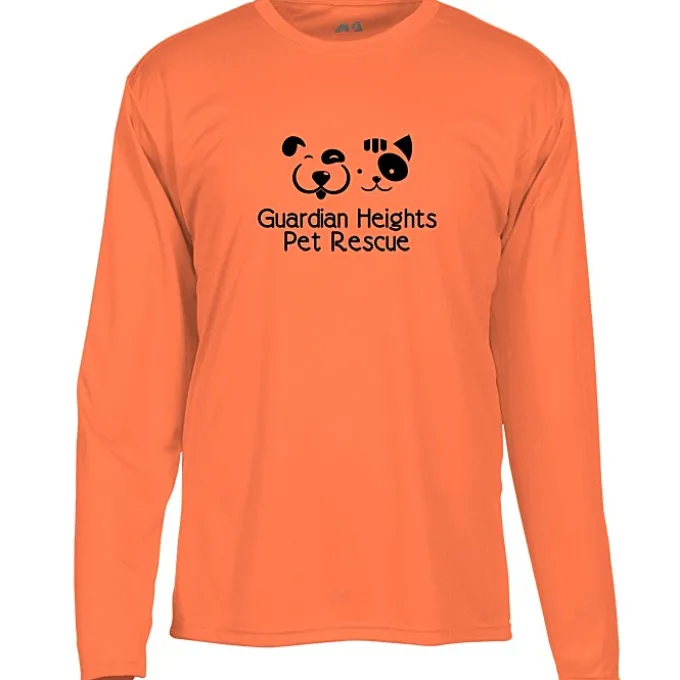 A4 Cooling Performance LS Tee - Men's - Screen