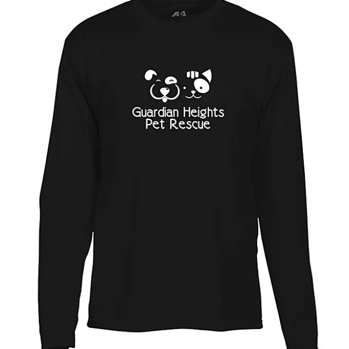 A4 Cooling Performance LS Tee - Men's - Screen