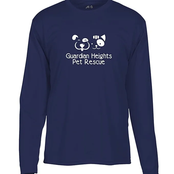 A4 Cooling Performance LS Tee - Men's - Screen