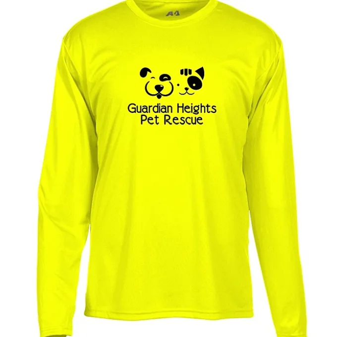 A4 Cooling Performance LS Tee - Men's - Screen