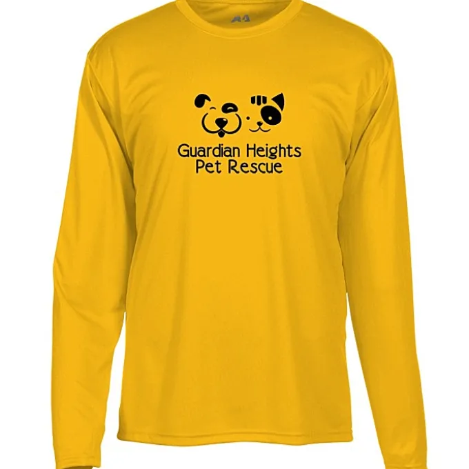 A4 Cooling Performance LS Tee - Men's - Screen