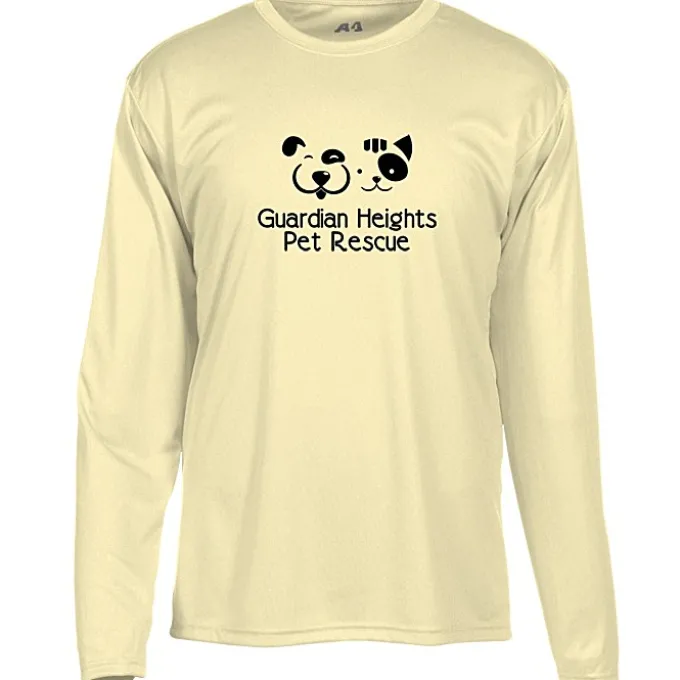 A4 Cooling Performance LS Tee - Men's - Screen