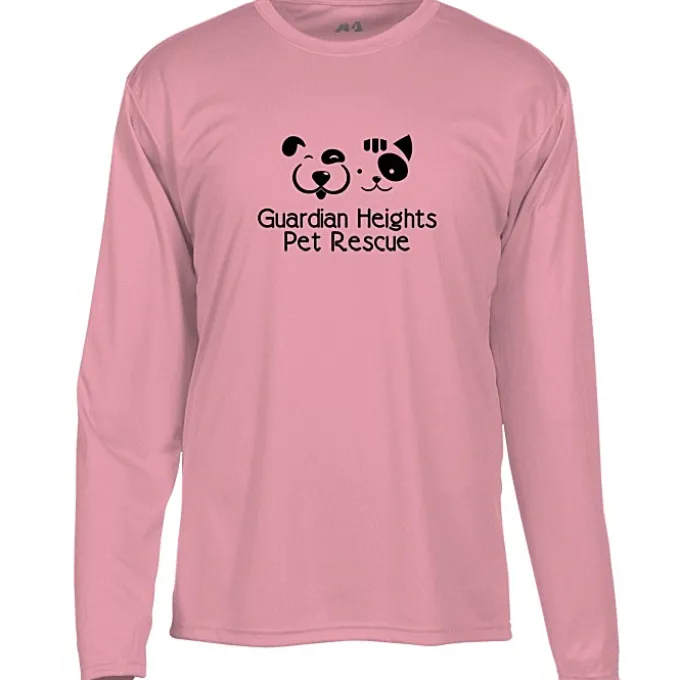 A4 Cooling Performance LS Tee - Men's - Screen