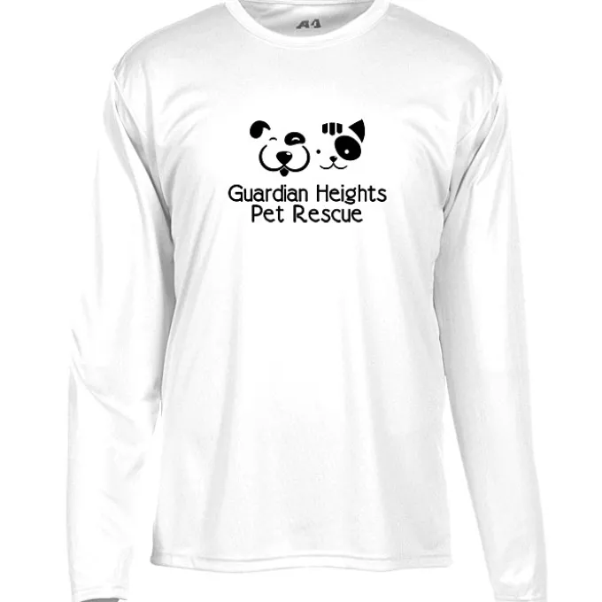 A4 Cooling Performance LS Tee - Men's - Screen