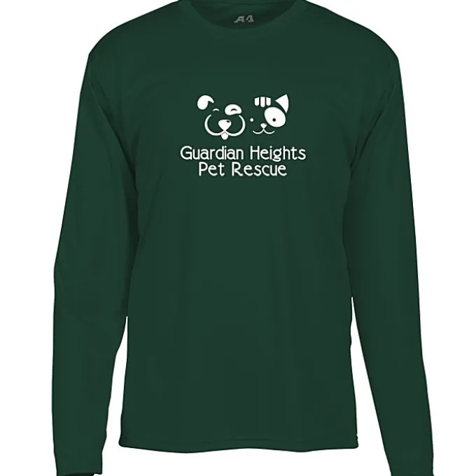 A4 Cooling Performance LS Tee - Men's - Screen