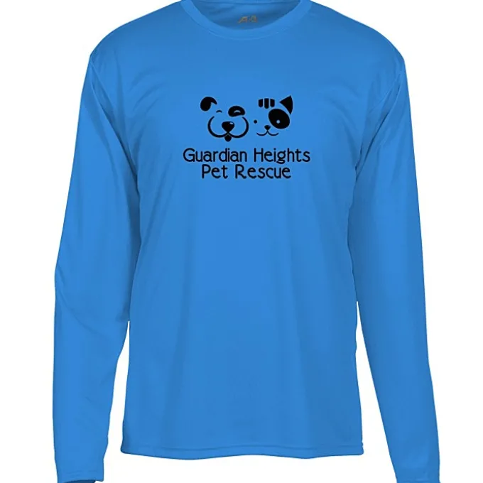 A4 Cooling Performance LS Tee - Men's - Screen
