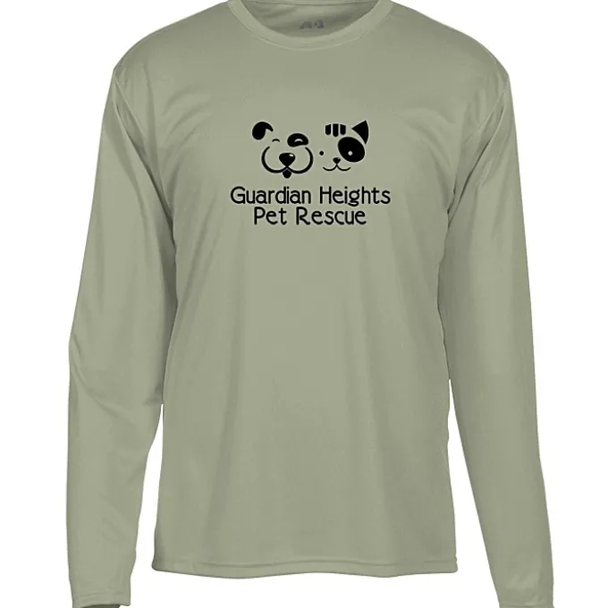 A4 Cooling Performance LS Tee - Men's - Screen