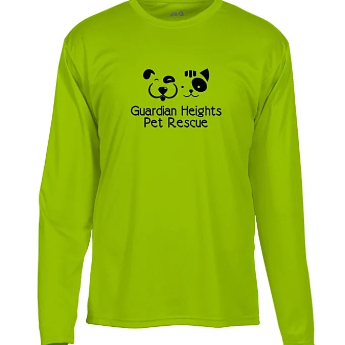 A4 Cooling Performance LS Tee - Men's - Screen