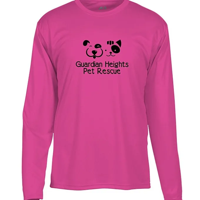A4 Cooling Performance LS Tee - Men's - Screen