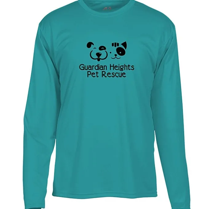 A4 Cooling Performance LS Tee - Men's - Screen