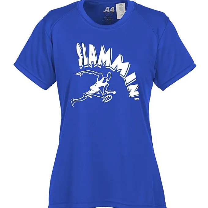 A4 Cooling Performance Tee - Ladies' - Screen