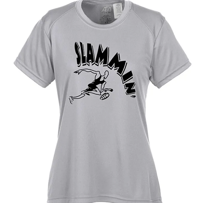 A4 Cooling Performance Tee - Ladies' - Screen