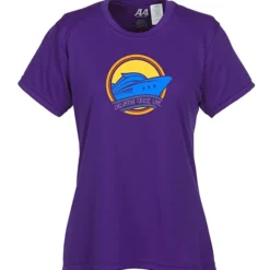 A4 Cooling Performance Tee - Ladies' - Full Color