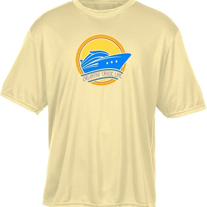 A4 Cooling Performance Tee - Men's - Full Color