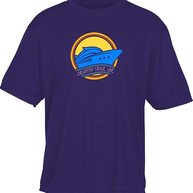 A4 Cooling Performance Tee - Men's - Full Color